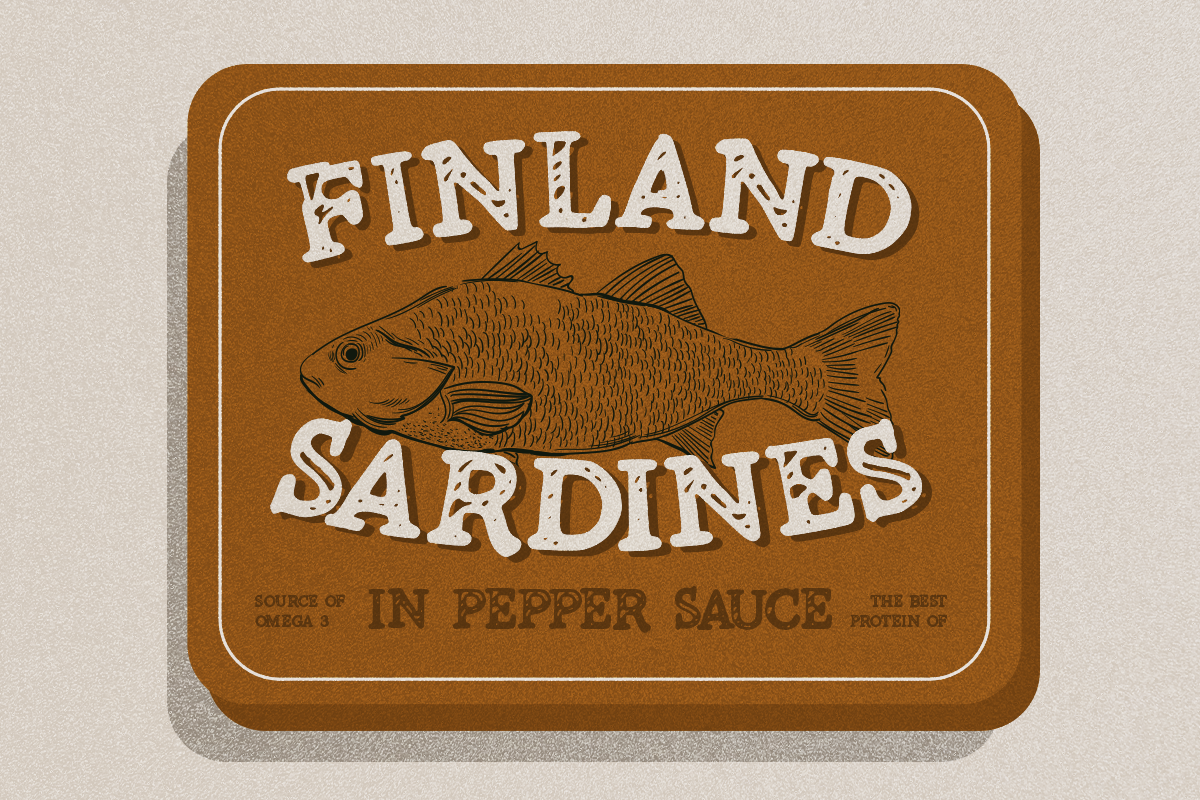 Chicaria - Vintage Display Font, a Slab Serif Font by Pandeka Studio (Photo 4 of 9)