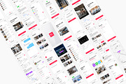 Find & Book Workspace App, an UI Kit Template by flr.24 (Thumbnail 2 of 2)