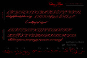 Virtuos Music Cyrillic Font, a Script Font by IraDvilyuk (Thumbnail 10 of 10)