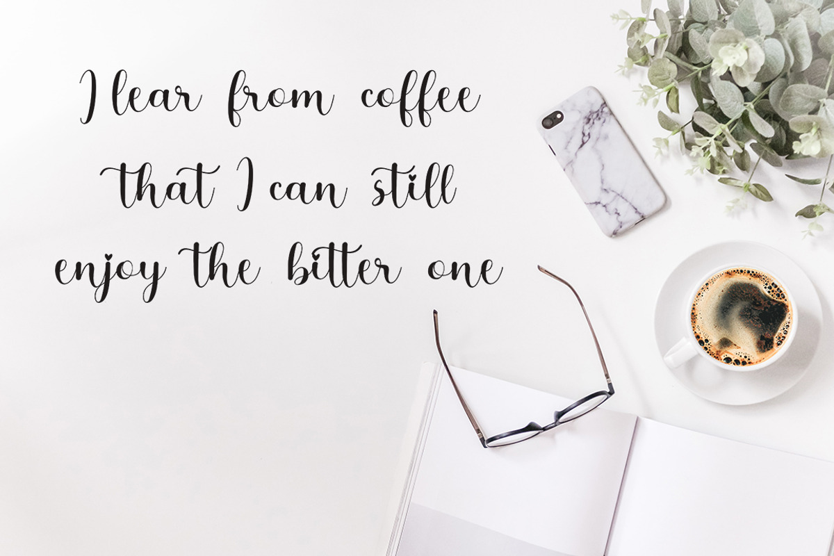 Ainsley, a Script Font by Bosstype Studio (Photo 5 of 8)