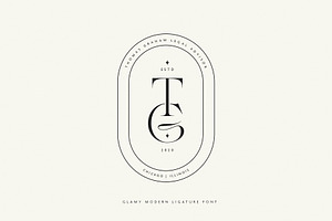 GLAMY - Ligature Rich Serif