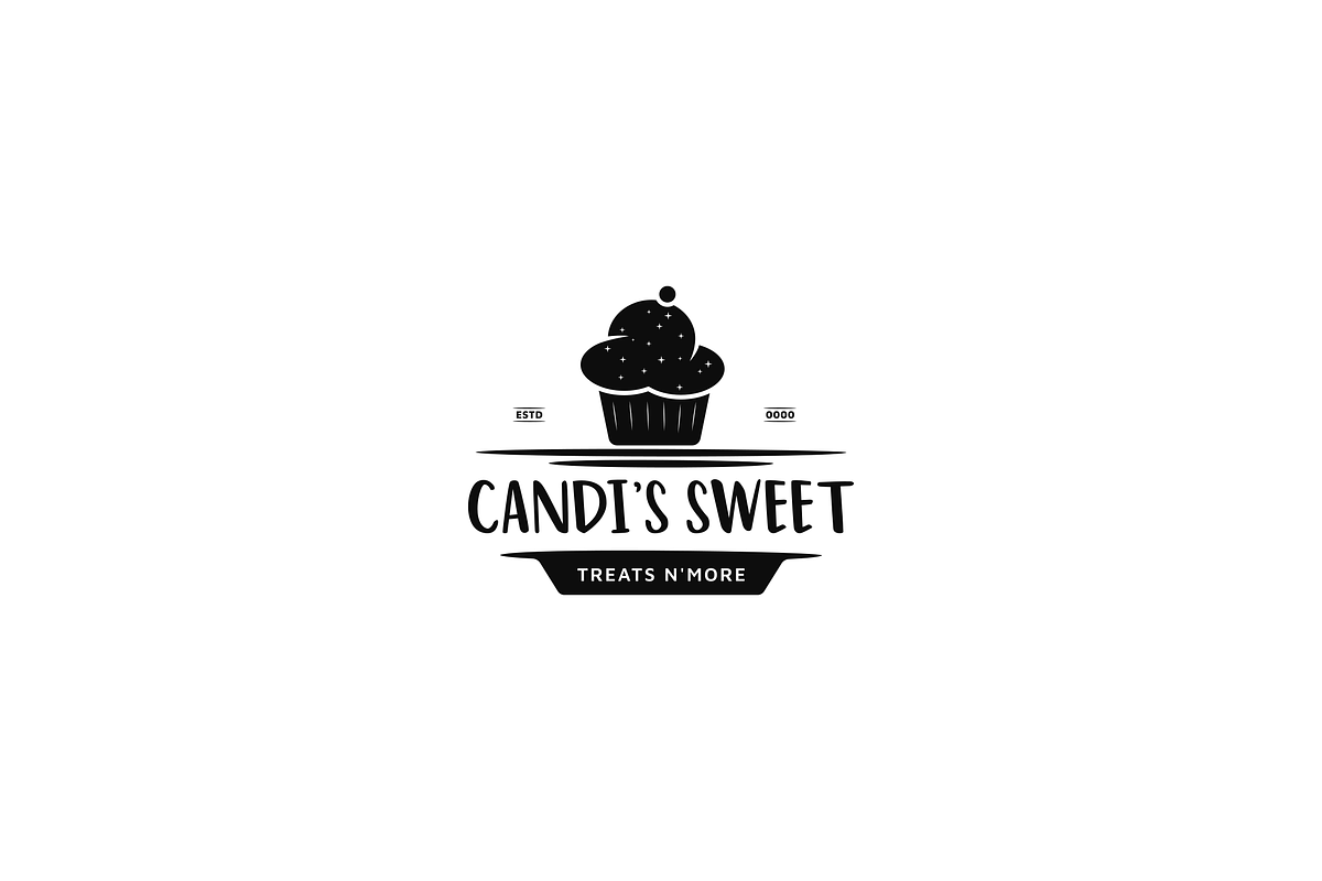 Cake Shop logo, a Branding & Logo Template by zuhudsgn (Photo 2 of 3)