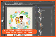 Family Portrait Creator, an Illustration by Lauren Lesley Studio (Thumbnail 4 of 8)