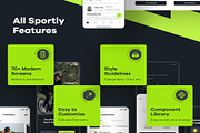 Sportly - Fittech Web App UI Kit, an UI Kit Template by Lumina_ui_ux202 (Thumbnail 3 of 8)