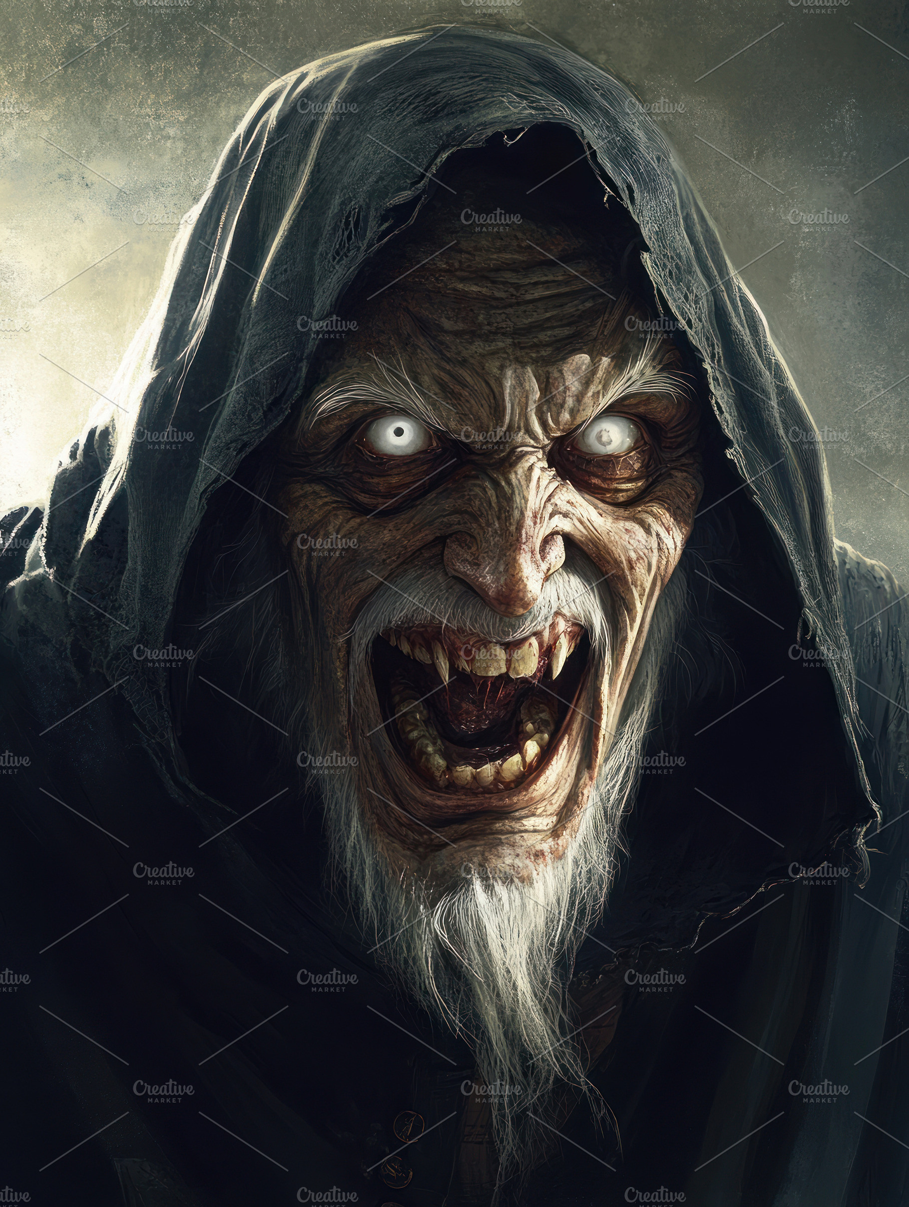 scary creepy vampire in the night, a Photo by Pictures for you!!!!!!!!!