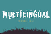 Halloweek, a Font by StereoType (Thumbnail 8 of 8)