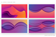 Landing Page Gradients, a Texture Graphic by Polar Vectors (Thumbnail 8 of 12)