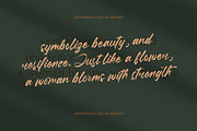 Pluretta Vintage Modern Brush Font, a Serif Font by Letterena Studios Script (Thumbnail 3 of 20)