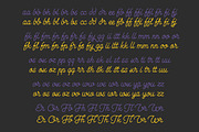 Kitten - 13 fonts, a Script Font by Zetafonts (Thumbnail 5 of 12)