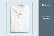 Top-view Male Folded Shirt Mockup, a Shirt Mockup by Designertale (Thumbnail 7 of 8)