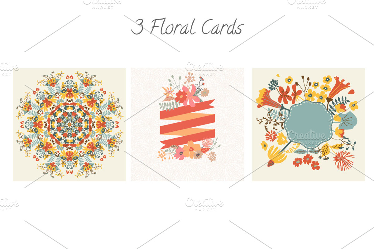 Hand Drawn Floral Pack, an Object Graphic by Sunny Design (Photo 4 of 5)