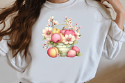 Whimsical Summer Fruit Basket Clipar, an Illustration by Designworld (Thumbnail 7 of 8)