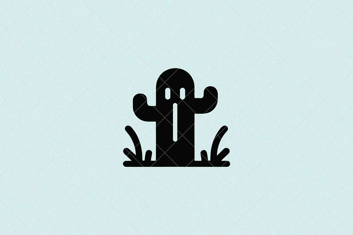 Cactus Icon, an Object Illustration by Vectorium Studio (Photo 3 of 3)