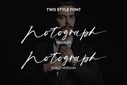 Notograph -  a Classy Signature, a Script Font by Vava Aryanto (Thumbnail 2 of 9)