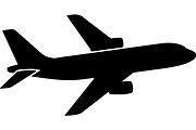 Airplane SVG Bundle, a Transportation Illustration by balal (Thumbnail 2 of 13)