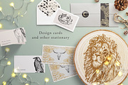 Murmurations and Other Magic, a Texture Illustration by Barn Owl Studio (Thumbnail 7 of 16)
