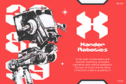 Alboth – Futuristic Typeface, a Sans Serif Font by Craft Supply Co. (Thumbnail 6 of 8)