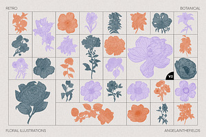 Flora Romantica Vector Florals