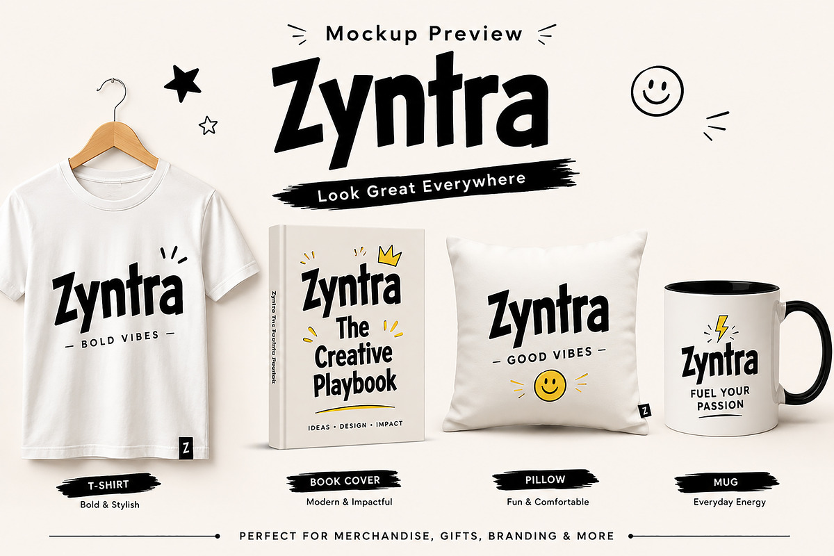 Zyntra, a Slab Serif Font by Wow Magic (Photo 2 of 8)