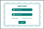 Illustrator Security Border Brush, a Brush Add-On by MRI STUDIO (Thumbnail 10 of 26)