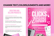 Digital Course E-book Template, a Magazine Template by Lux Logo Studios (Thumbnail 4 of 4)