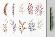 Twigs and Leaves, an Illustration by Michael Rayback Design (Thumbnail 2 of 9)