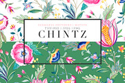 Chintz Indien Watercolour Floral, a Pattern Graphic by TSTUDIO (Thumbnail 1 of 15)