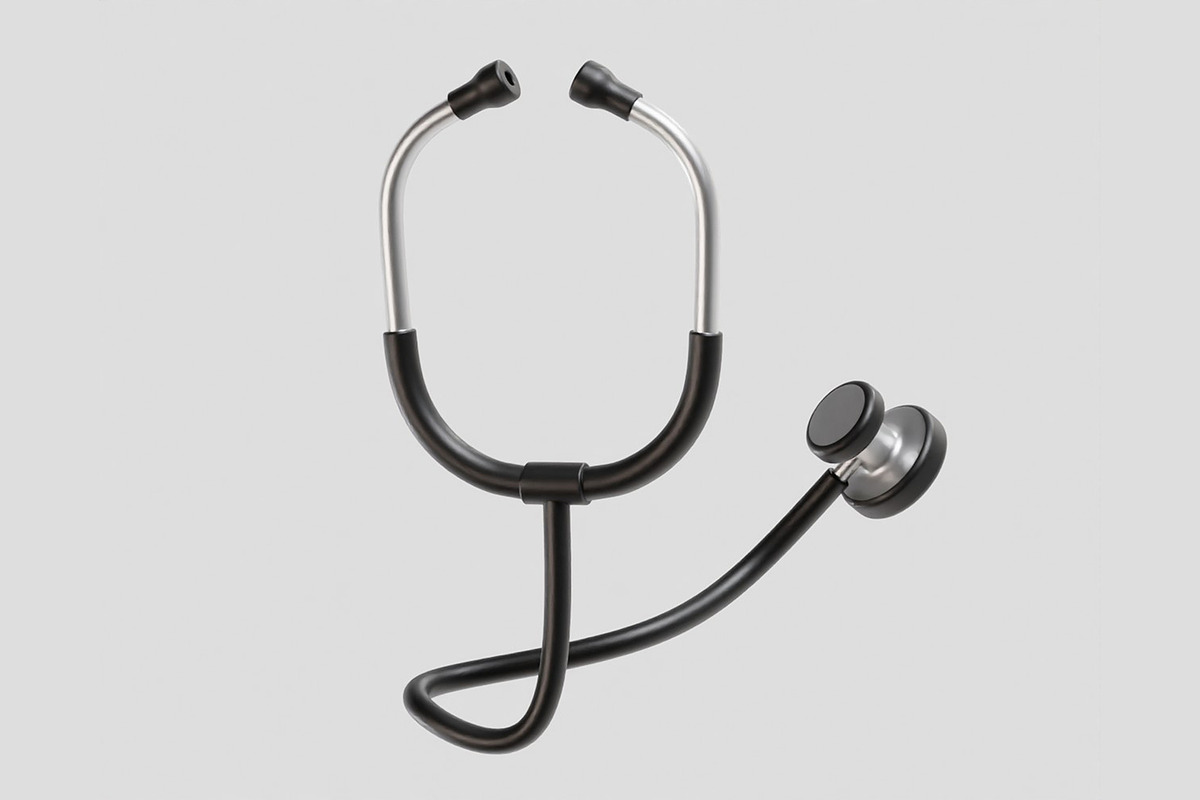 Stethoscope, an Object 3D Model by fahad121 (Photo 4 of 7)