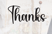 Vintage | Script Font, a Handwritten Font by Scratchones (Thumbnail 9 of 9)