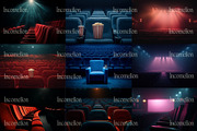 100 At The Cinema Stock Photos, an Arts & Entertainment Photo by Incomelion (Thumbnail 5 of 11)