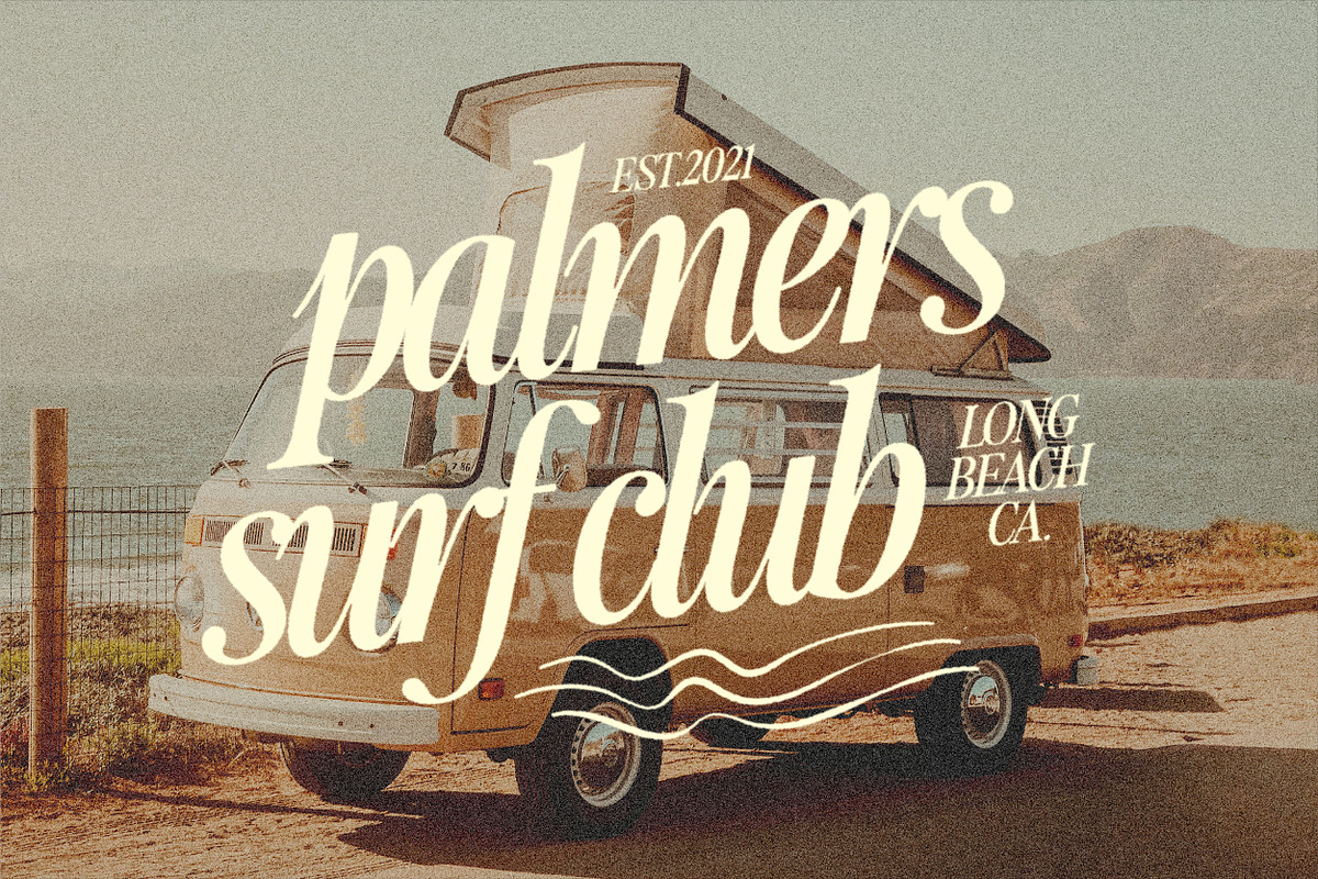Fitzgerald - Classic Retro Serif, a Serif Font by Harmonais Visual (Photo 5 of 31)