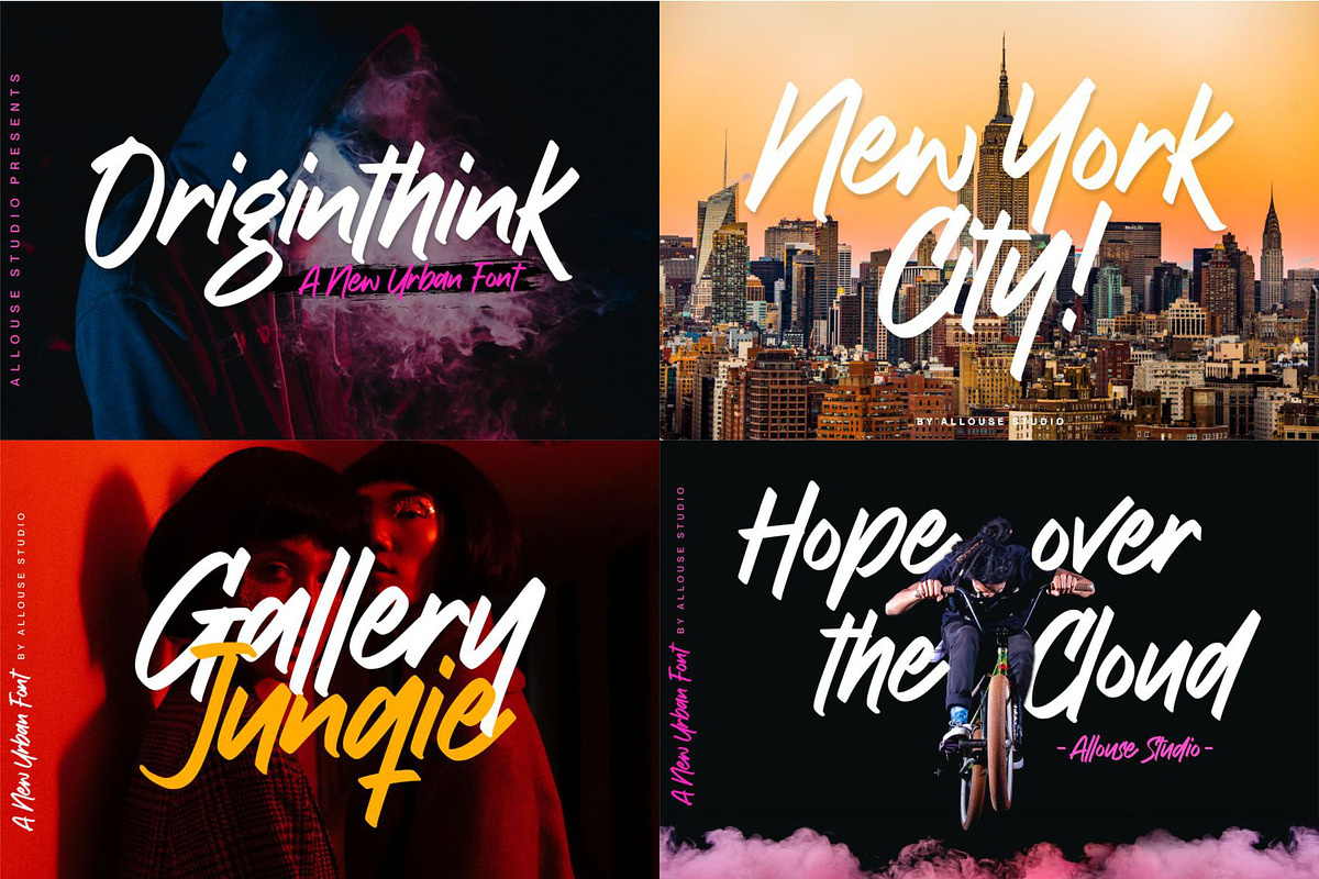 Fantastic Collection Font Bundle, a Script Font by Allouse Studio (Photo 23 of 26)