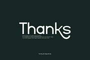Kolama - Modern Clean Font, a Sans Serif Font by QR Design Studio (Thumbnail 8 of 8)