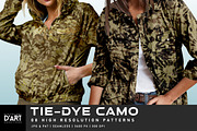 Tie-Dye Camo, a Pattern Graphic by Digital Art Creations (Thumbnail 5 of 7)