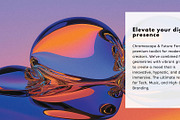 40 Chromascape & Future Forms Bundle, a Decorative Illustration by Virgo Studio (Thumbnail 2 of 6)