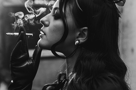 Street portrait of a beautiful girl, a Person Photo by BUTKO Magazine