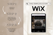 Wix Website for Marketing Agency, a Websites & App Template by Cosmic Design (Thumbnail 4 of 9)