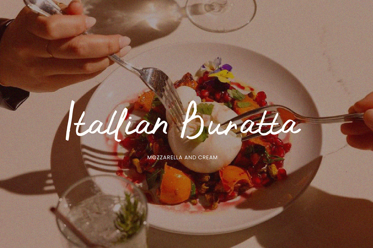 Butter's Scothc Natural Handwritten, a Handwritten Font by Pinakiaa Studios (Photo 11 of 14)