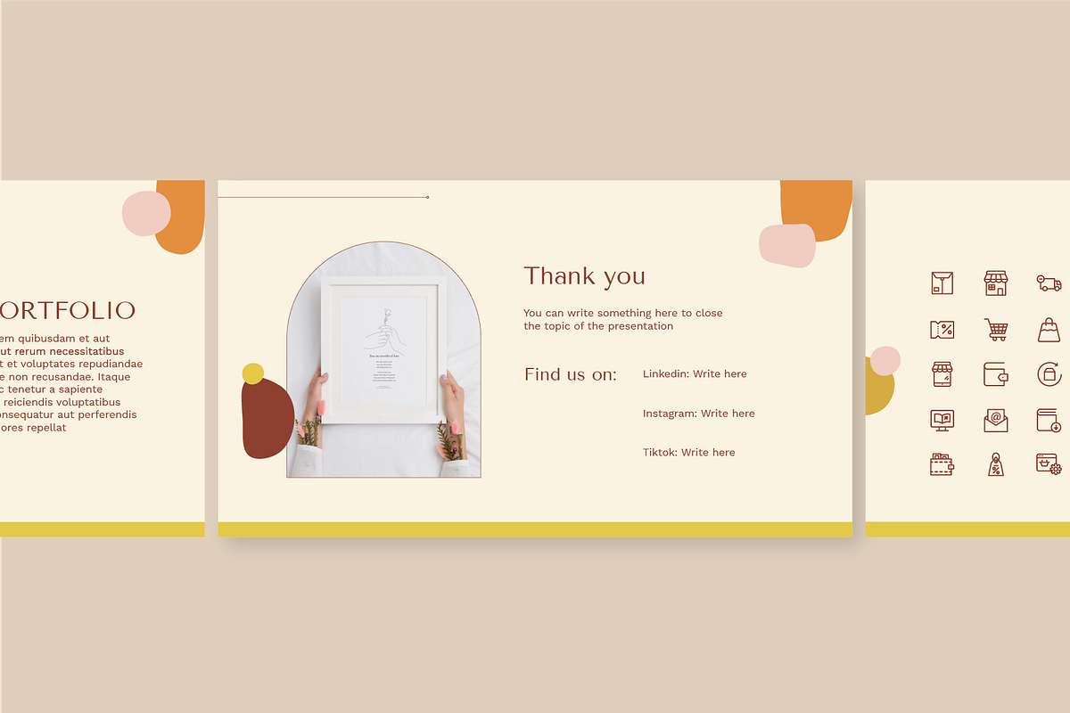 Business Plan Presentation, a Presentation Template by Hamocreate (Photo 8 of 8)