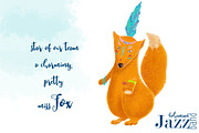 Animals jazz band., an Animal Illustration by Funny-sunny (Thumbnail 2 of 7)