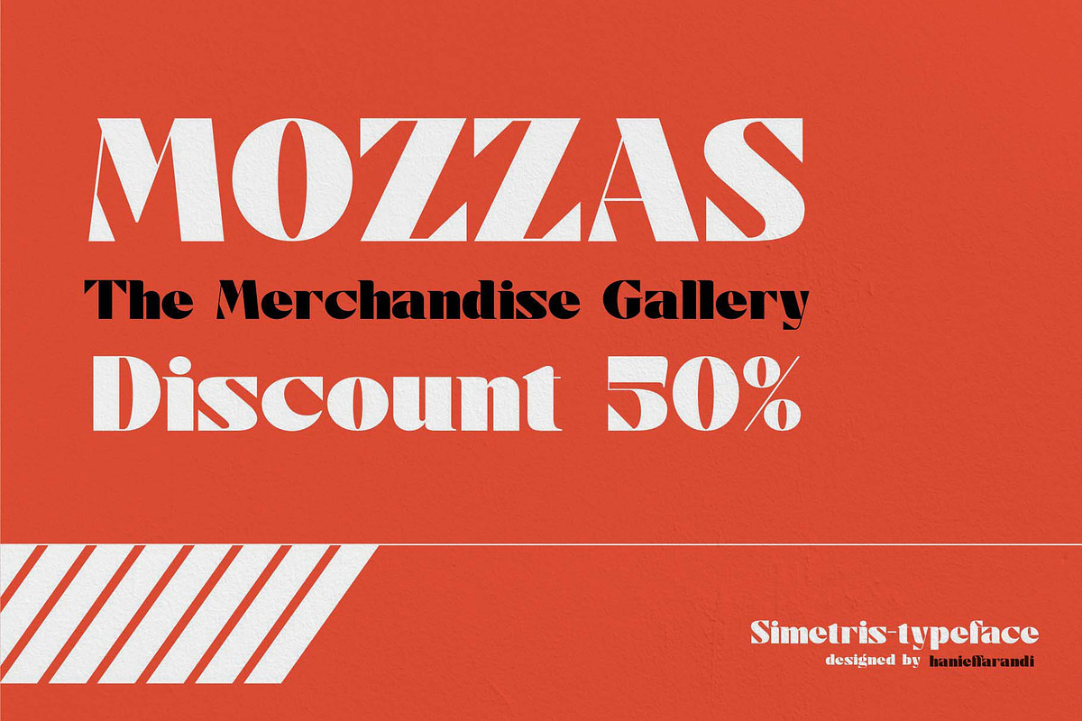 Stink / Bold Serif Font preview 4
