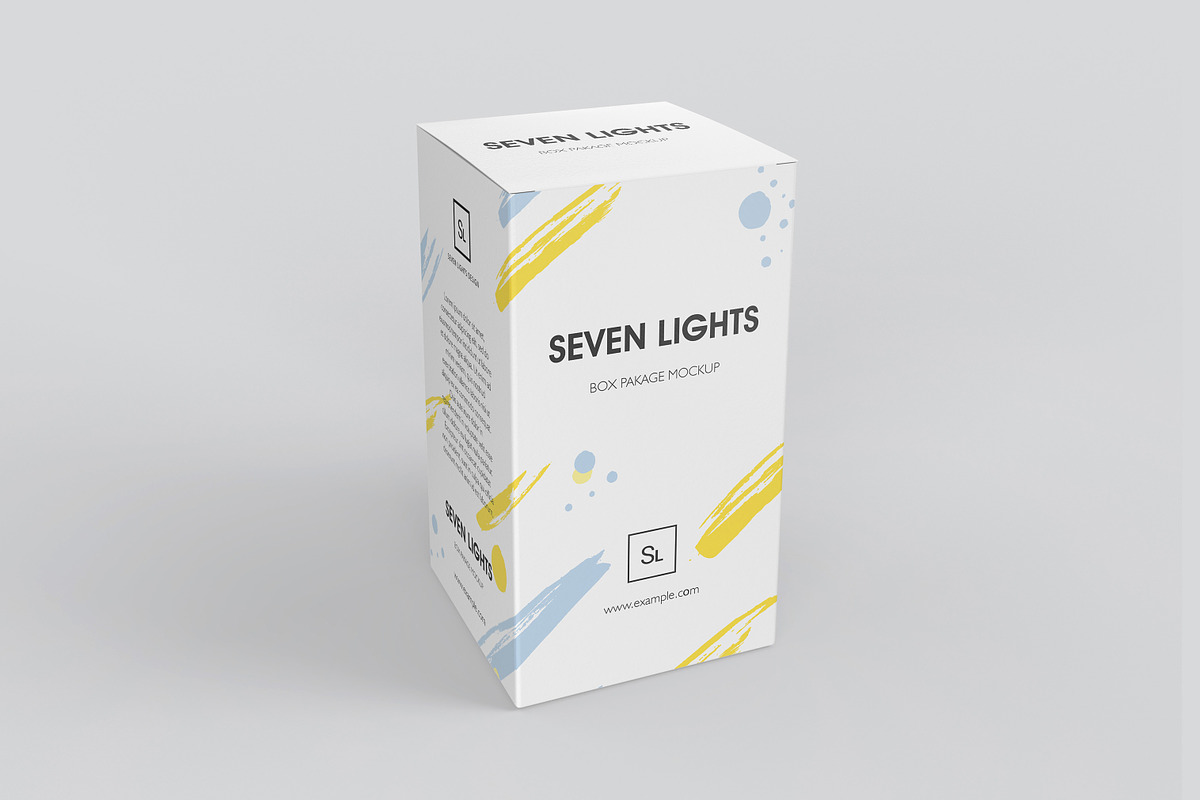 Box / Packaging Mockup, a Cups & Container Mockup by Seven Lights (Photo 5 of 9)