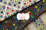 Elizabethan Embroidery, a Pattern Graphic by Elen-Lane (Thumbnail 1 of 8)