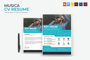 Musica CV & Resume