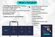 Instagram Posts for Technology SaaS, a Social Media Template by GrowthHackingStudio (Thumbnail 3 of 6)