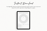 Emotional Check In Journal Bundle, a Templates & Theme by The Chaos Project (Thumbnail 6 of 6)