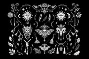 Talismans amulets. Magic boho summer, a Decorative Illustration by OlgaSoi007 (Thumbnail 2 of 10)