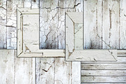 White Wood Wall Texture overlay, a Texture Graphic by Area (Thumbnail 2 of 2)
