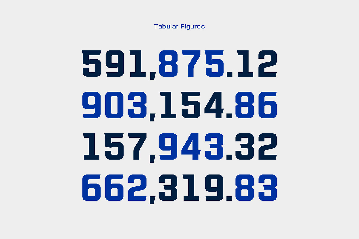Redzone Display – SemiCondensed, a Font by VarsityType® (Photo 7 of 10)