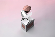 Perfume bottle favor - 3d papercraft, a Print Template by PAPER amaze (Thumbnail 5 of 6)